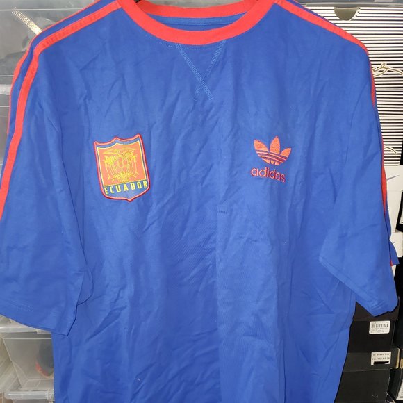 Adidas Ecuador Soccer Team Shirt - Picture 1 of 5